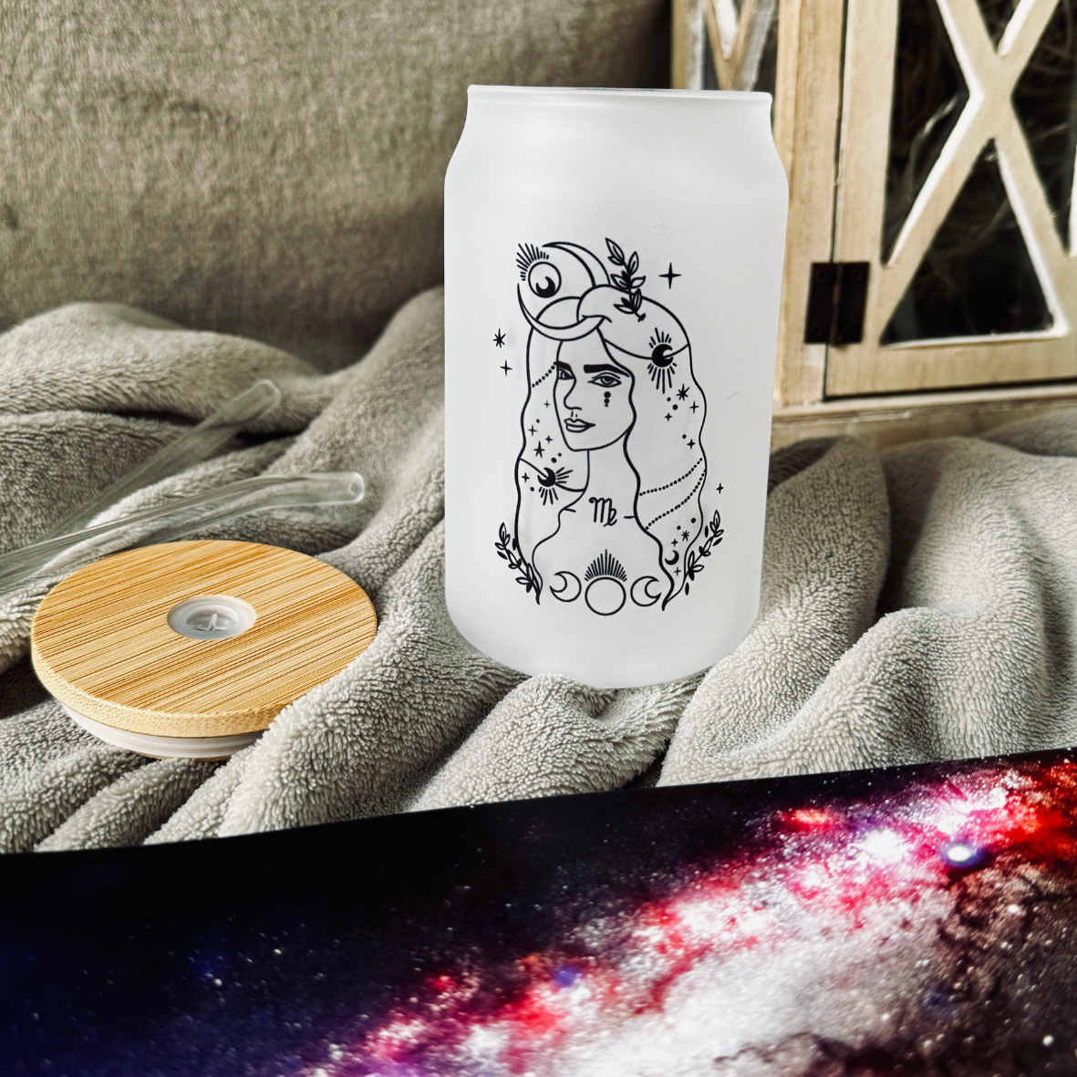 sklenička matná znamení zvěrokruhu panna virgo 2